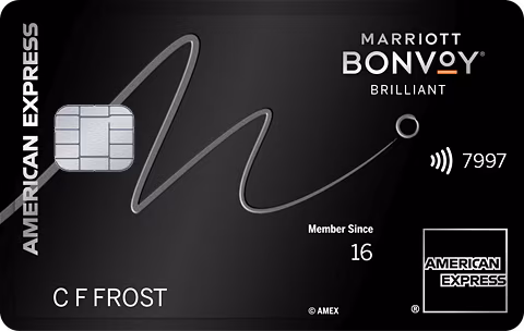 American Express Marriott Bonvoy Brilliant